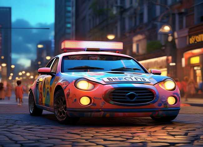 警车的故事儿童故事，警车的故事 幼儿睡前