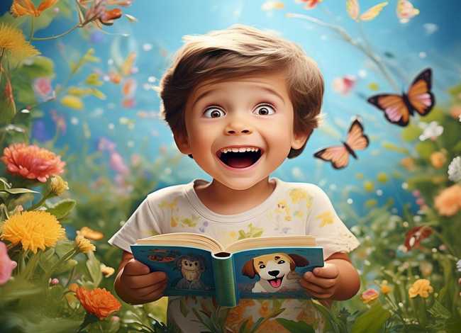 儿童英语图画故事 英语故事带图画