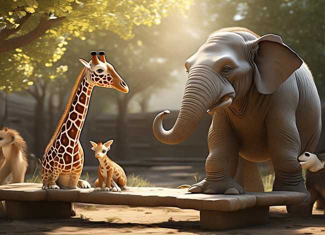 动物园小故事简单、动物园小故事简单版