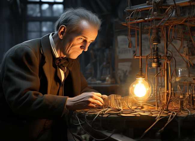 爱迪生的故事、爱迪生的故事300字