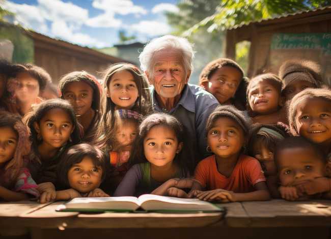 乡村儿童励志故事，乡村小学生励志故事？