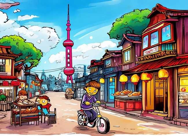有关上海的儿童绘本，有关上海的儿童绘本图片