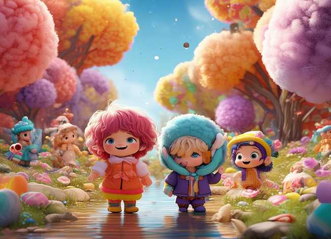 动漫儿童故事3-6岁 幼儿动漫故事大全