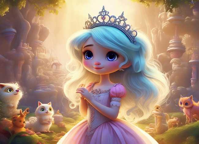 儿童公主故事大全完整版（儿童公主故事大全3-6岁完整版视频）