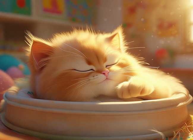 3岁宝故事、3岁宝故事小猫睡觉 3岁宝故事、3岁宝故事小猫睡觉