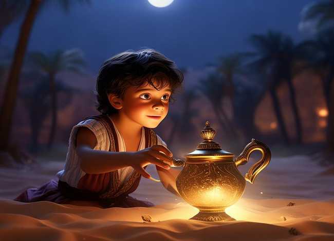 阿拉丁神灯的故事视频 - 阿拉丁神灯的故事视频讲解