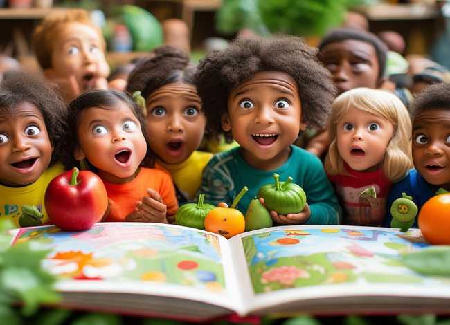 蔬菜水果故事绘本（有关蔬菜和水果的绘本故事）