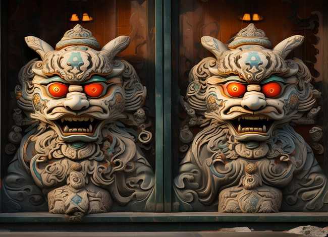 门神的故事简短20字、门神的来历故事简短200字