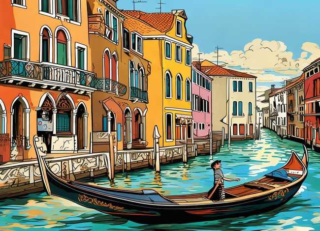 小学课本的威尼斯（小学课本的威尼斯图片）
