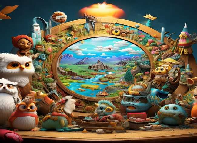 动物的故事图怎么画（动物的故事图怎么画好看）