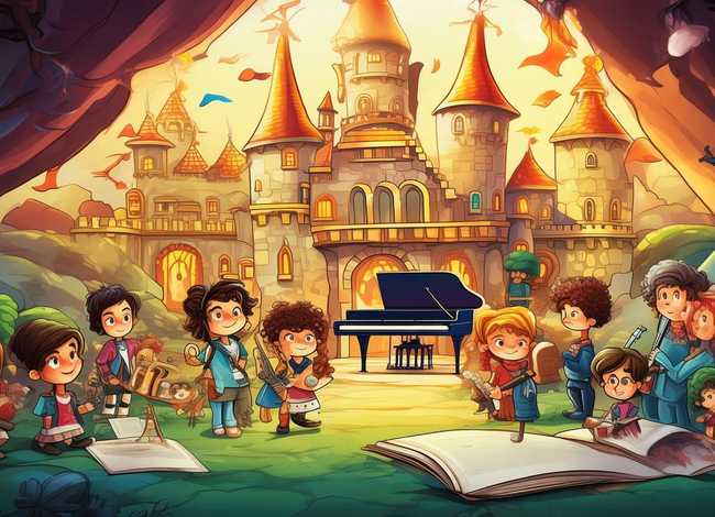 儿童节英文儿歌故事绘本；英语儿歌绘本故事