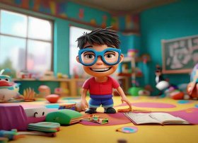 蜡笔小新绘本故事制作；蜡笔小新绘本故事制作教程