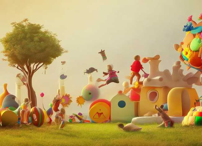 儿童荒诞故事 幼儿荒诞故事