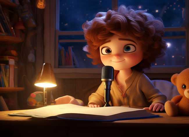 睡前故事电台主播，睡前故事电台主播介绍语