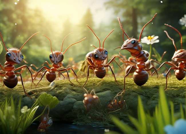 蚂蚁的故事绘本(蚂蚁的故事绘本教案) 蚂蚁的故事绘本(蚂蚁的故事绘本教案)