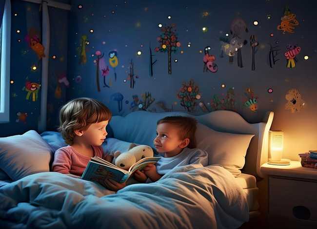 6一8岁儿童睡前故事（6至8岁睡前故事）