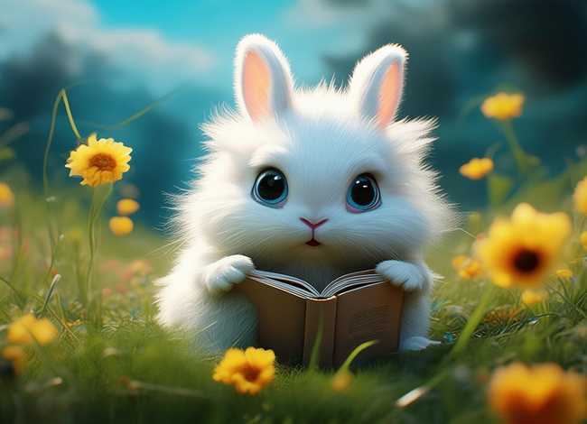 小兔子绘本故事图片；小兔子绘本故事图片15张