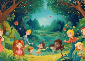 经典故事儿童文字版图片、少儿经典故事大全文字版