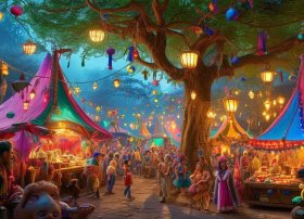 热闹型童话名词解释（热闹的名词解释）