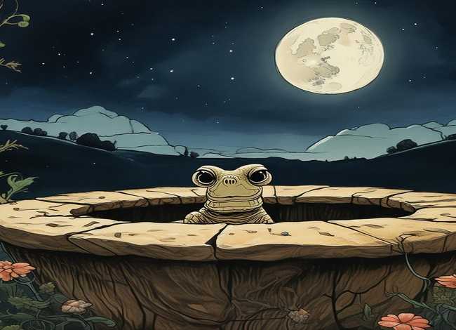 《坐井观天》故事 - 《坐井观天》故事续编想一想画一画