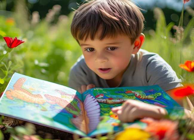 蚯蚓的小学绘本故事完整版（绘本故事蚯蚓的故事）