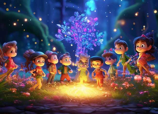 短小儿童英文故事大全 - 儿童英文小故事短视频