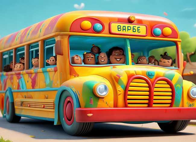 3-6岁儿童故事校车；校车的故事幼儿故事文字