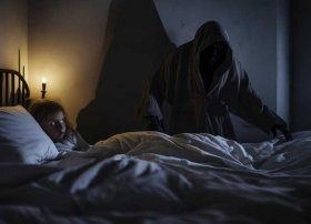 稍微吓人的儿童故事、幼儿吓人的故事