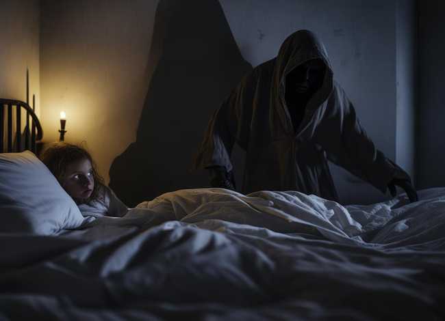 稍微吓人的儿童故事、幼儿吓人的故事