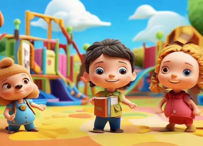 小故事儿童三个角色，幼儿园三个角色的故事