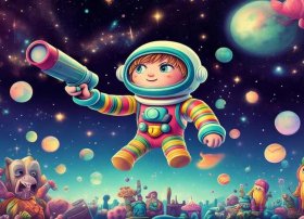 儿童宇宙的故事ppt、宇宙幼儿故事