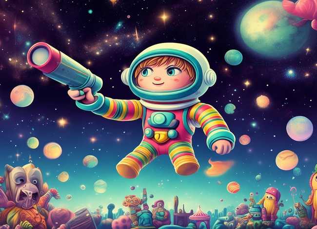 儿童宇宙的故事ppt、宇宙幼儿故事