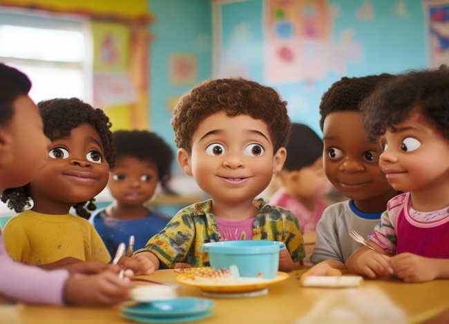 关于儿童礼仪的动画、关于儿童礼仪的动画片