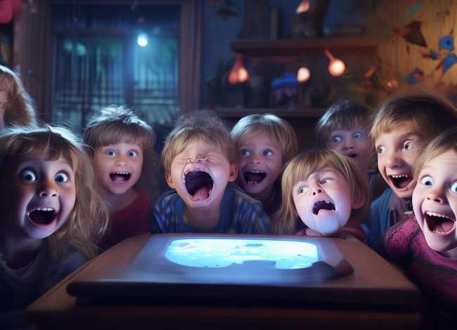 小朋友听的鬼故事搞笑视频；小朋友听的鬼故事搞笑视频播放