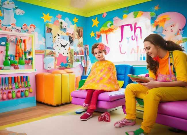 儿童理发店简介 - 儿童理发店简介模板