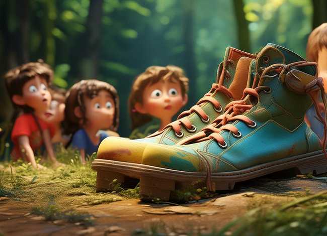 鞋子儿童故事视频（鞋子的故事视频）