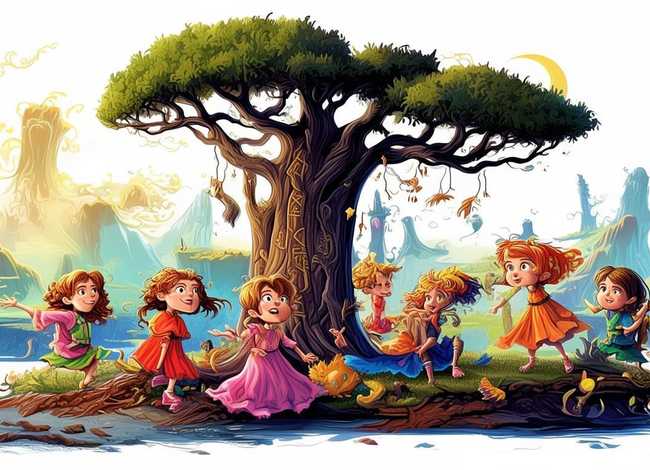 神话故事儿童动画片 - 神话故事的动画片