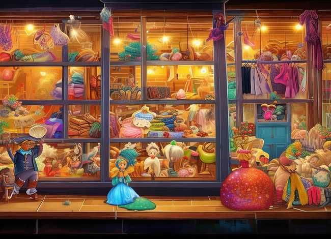 服装店绘本故事 - 服装店绘本故事图片