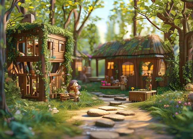 森林的故事幼儿园，幼儿园森林的故事教案