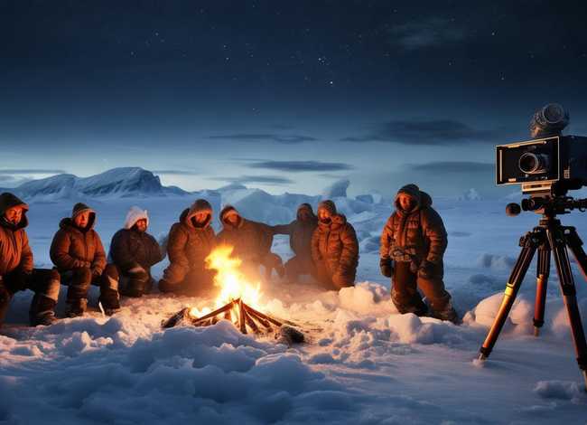 北极故事画报 - 北极故事电影画报