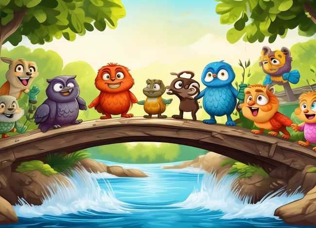 团队精神的故事绘本（团队精神的小故事大道理）