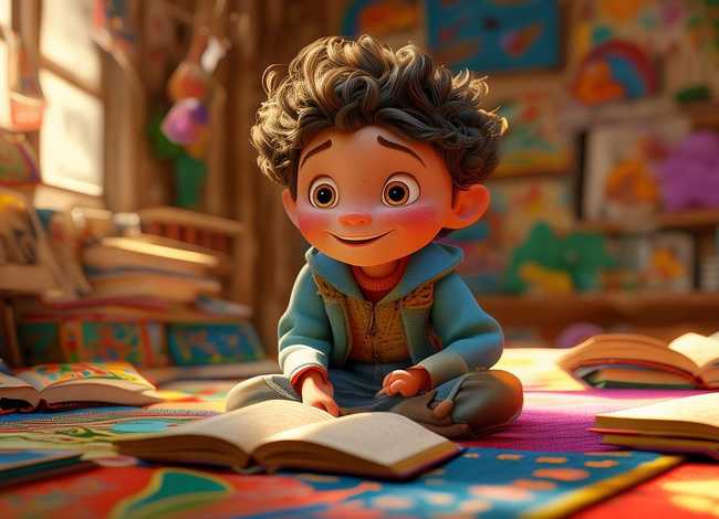 儿童文学作品故事 儿童文学故事朗读作品