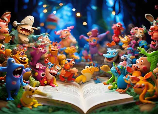 有声绘本画 有声绘本动画