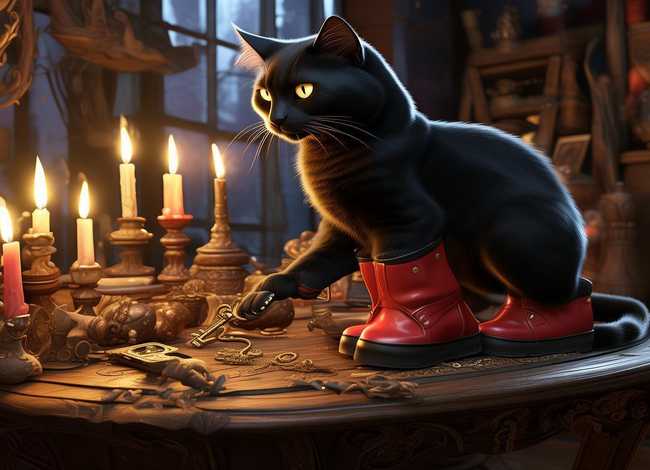 穿靴子的猫故事在线听、穿靴子的猫故事在线听完整版