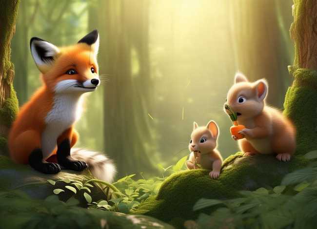动物幼儿故事大全 - 动物幼儿故事大全简短