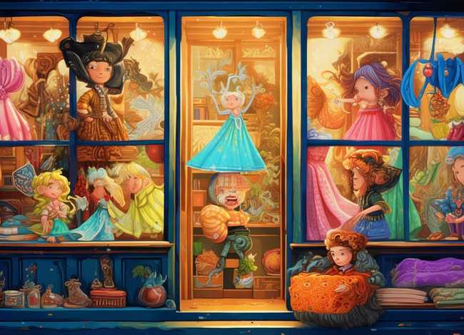 服装店绘本故事 - 服装店绘本故事图片