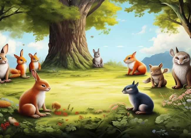 动物故事长篇文字版、动物故事长篇文字版图片
