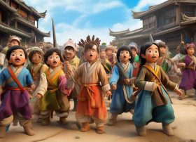 水浒传儿童版故事直播 - 水浒传全集儿童版