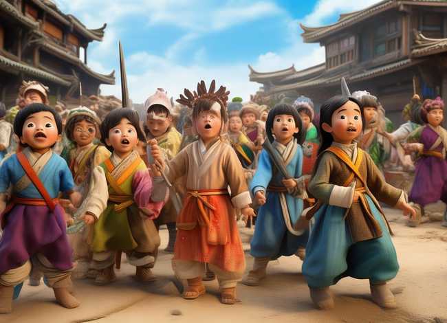 水浒传儿童版故事直播 - 水浒传全集儿童版