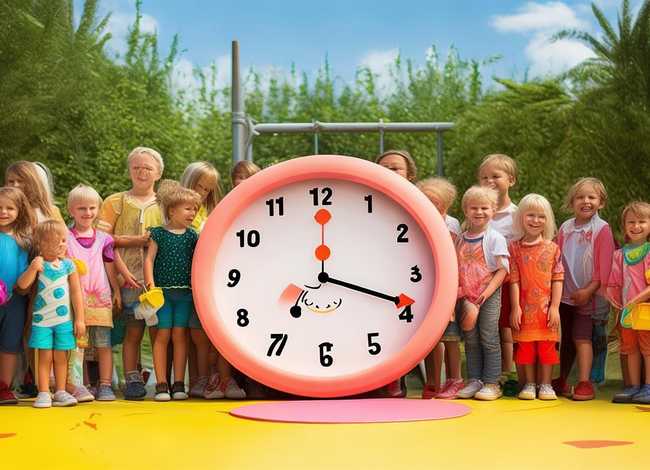 儿童守时儿歌；遵守时间儿歌